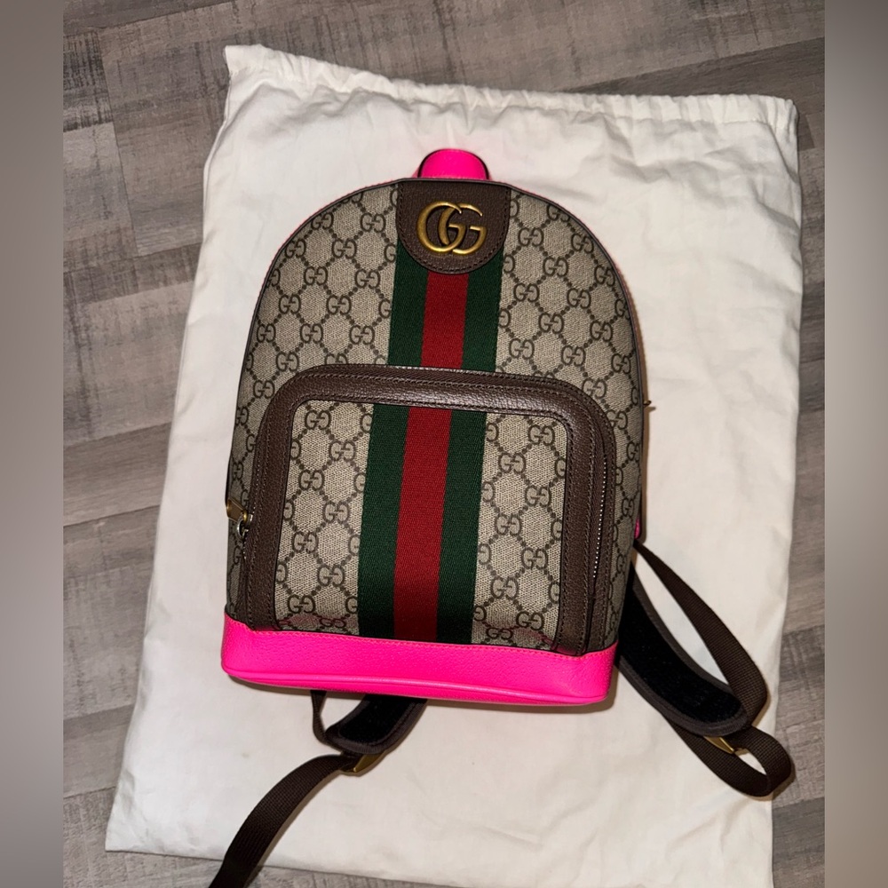 Authentic Small Ophidia Gucci backpack